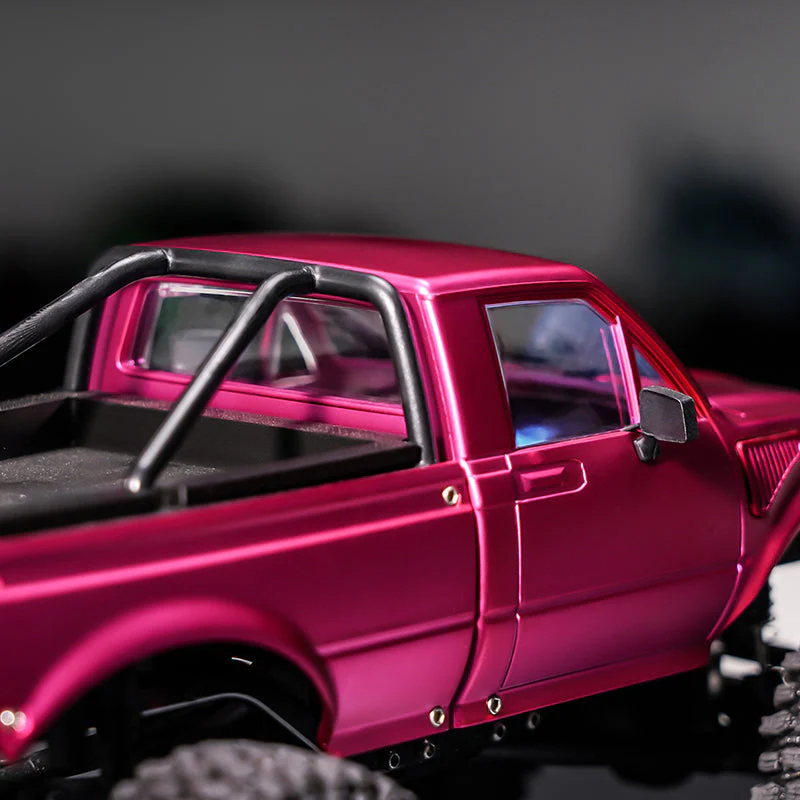 INJORA Clear Windows for 1/24 IR60-24 Pickup Hard Body - Image 3