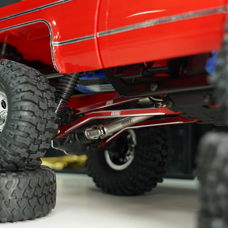 INJORA CNC Aluminum High Clearance Links Set for 1/18 TRX4M High Trail K10 F150 (4M-73) - Image 14