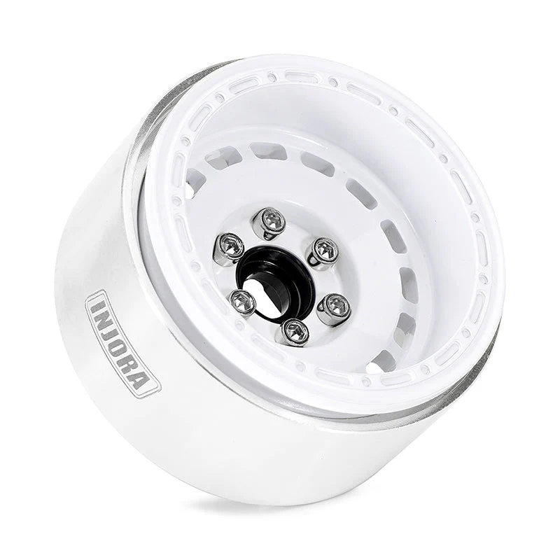 INJORA 1.9" CNC Aluminum -10mm Offset Wheels for 1/10 RC Crawlers (W1903) - Image 10