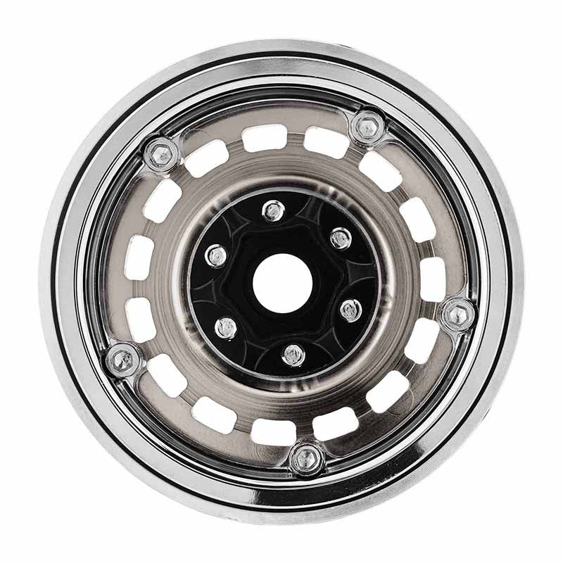 INJORA 1.9" CNC Aluminum -10mm Offset Wheels for 1/10 RC Crawlers (W1903) - Image 16