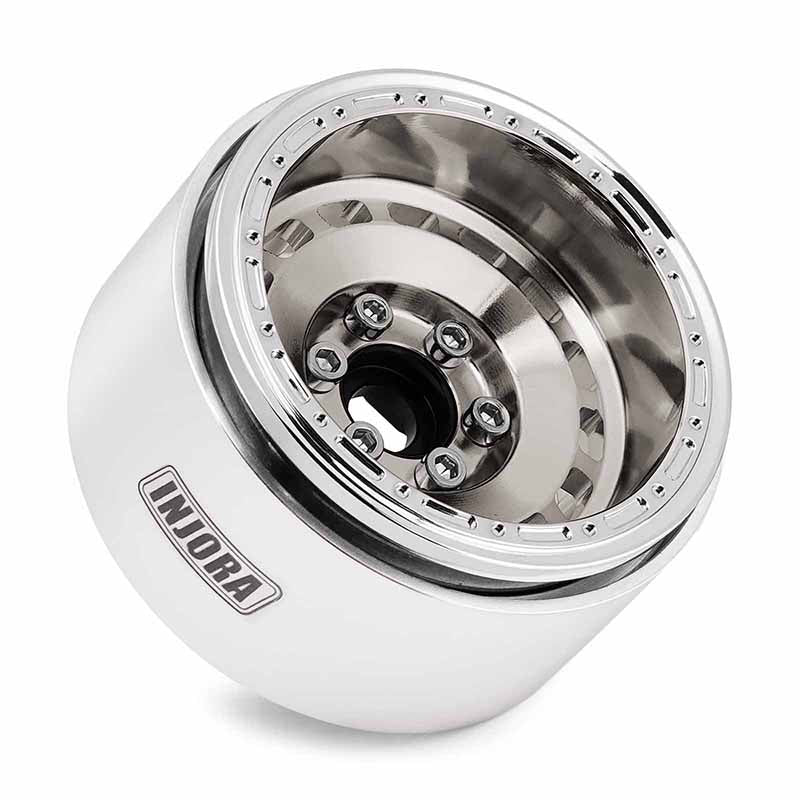 INJORA 1.9" CNC Aluminum -10mm Offset Wheels for 1/10 RC Crawlers (W1903) - Image 18