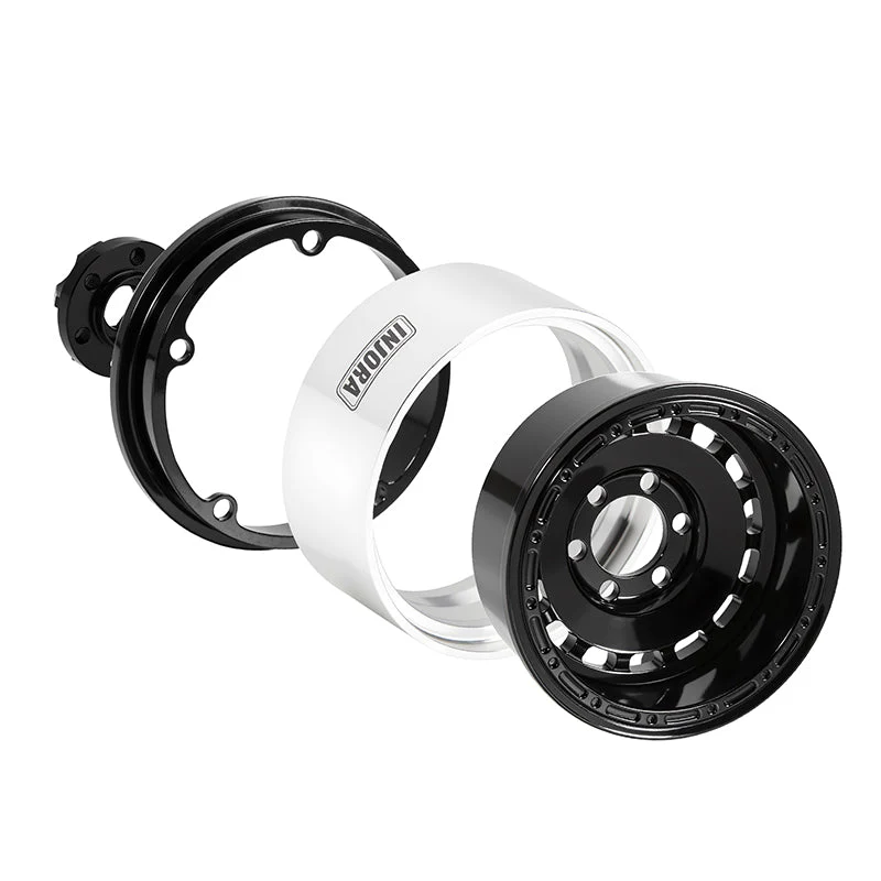 INJORA 1.9" CNC Aluminum -10mm Offset Wheels for 1/10 RC Crawlers (W1903) - Image 20