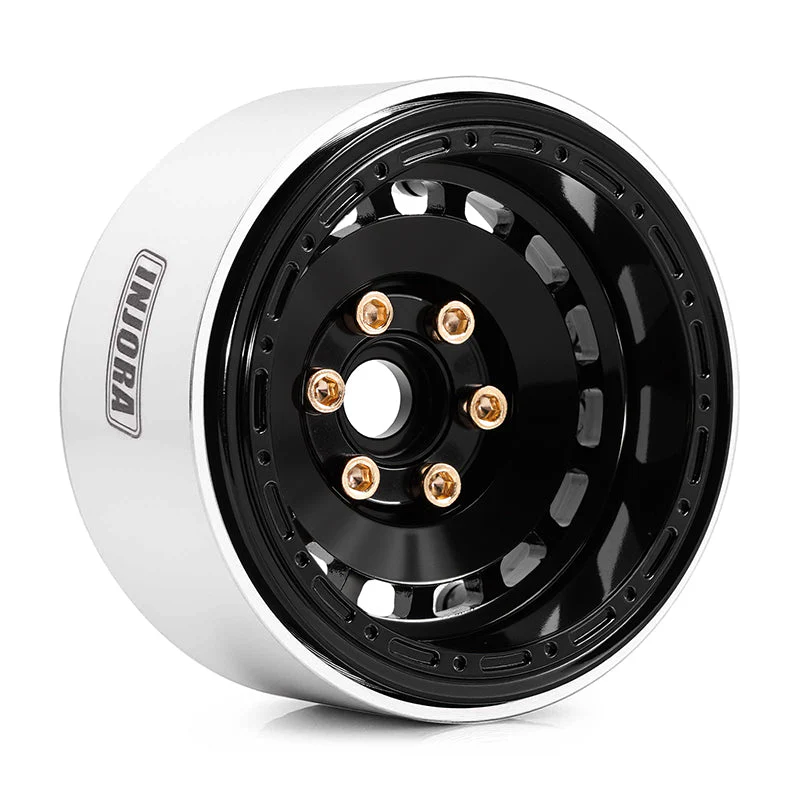 INJORA 1.9" CNC Aluminum -10mm Offset Wheels for 1/10 RC Crawlers (W1903) - Image 21