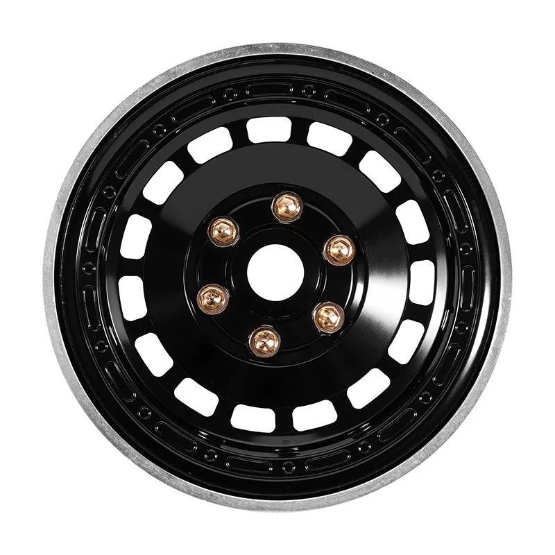INJORA 1.9" CNC Aluminum -10mm Offset Wheels for 1/10 RC Crawlers (W1903) - Image 25