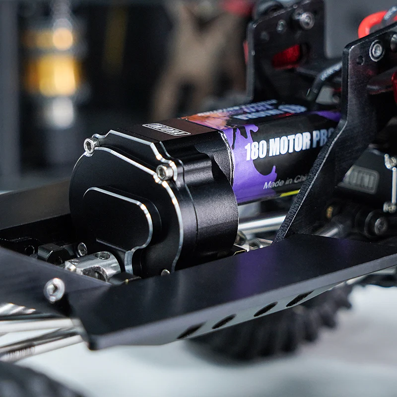 [US Warehouse] INJORA CNC Aluminum Complete Transmission for 1/18 Redcat Ascent-18 - Image 8