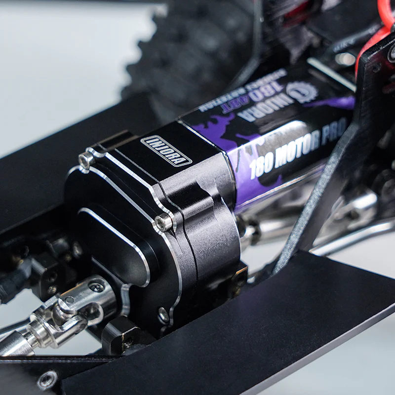 [US Warehouse] INJORA CNC Aluminum Complete Transmission for 1/18 Redcat Ascent-18 - Image 9
