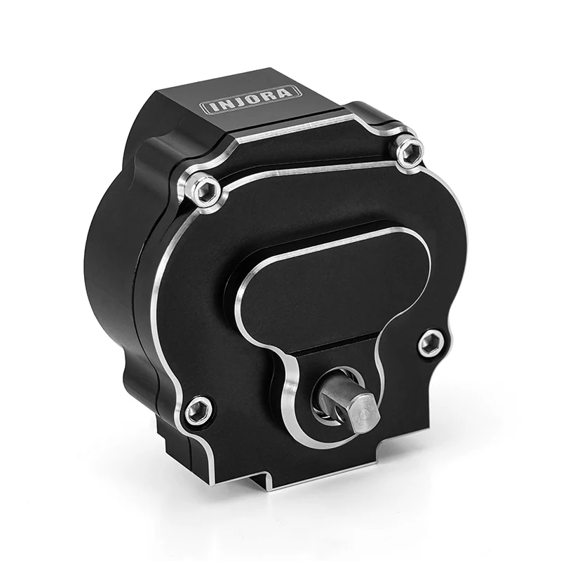 [Germany Clearance Deal] INJORA CNC Aluminum Complete Transmission for 1/18 Redcat Ascent-18 - Image 3