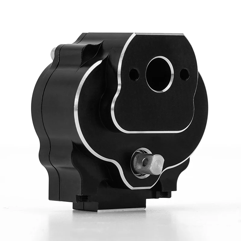 [US Warehouse] INJORA CNC Aluminum Complete Transmission for 1/18 Redcat Ascent-18 - Image 4