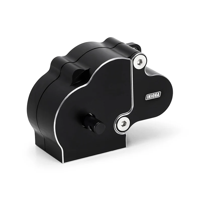 INJORA CNC Aluminum Complete Transmission Gearbox for 1/10 SCX10 SCX10 II - Image 10