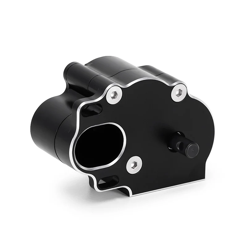 INJORA CNC Aluminum Complete Transmission Gearbox for 1/10 SCX10 SCX10 II - Image 3