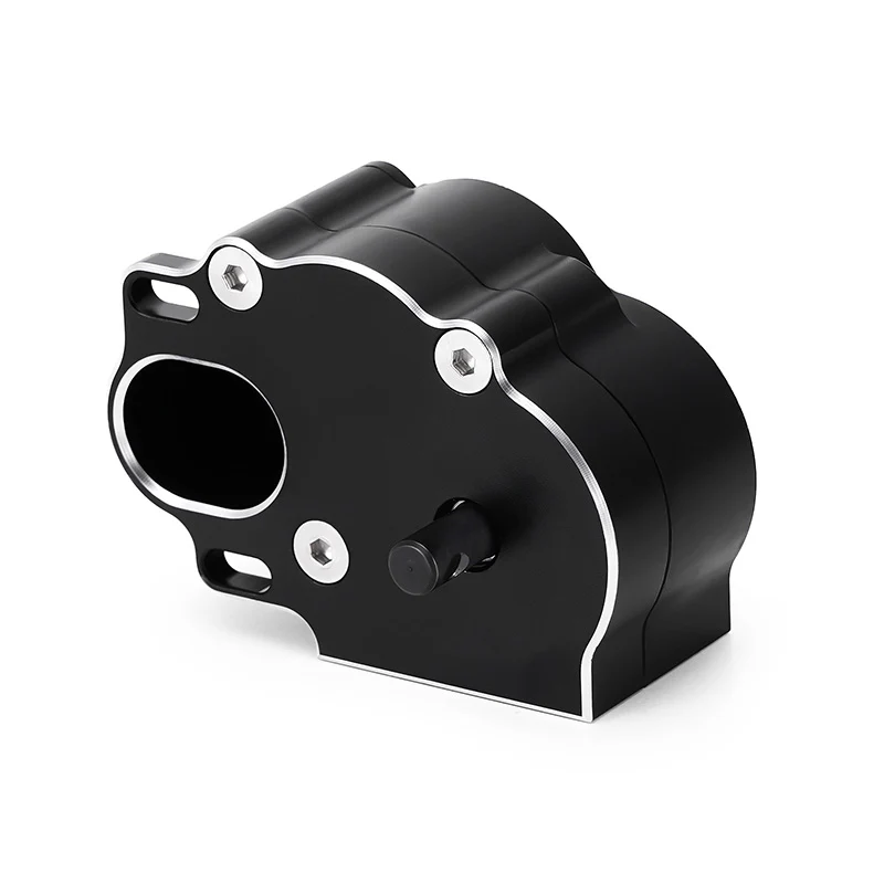 INJORA CNC Aluminum Complete Transmission Gearbox for 1/10 SCX10 SCX10 II - Image 4