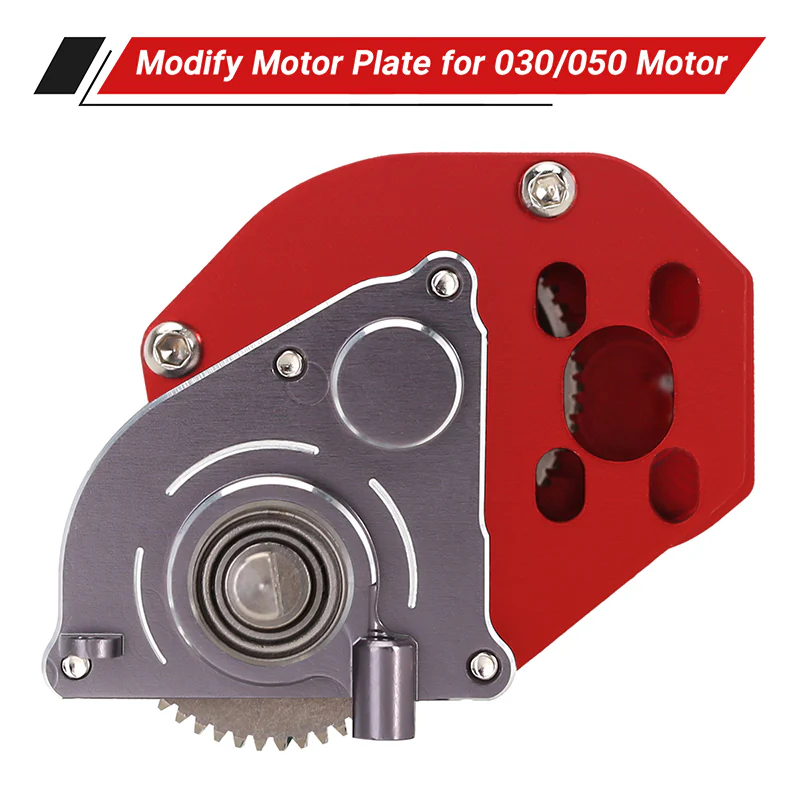 INJORA CNC Aluminum Complete Transmission Gearbox for Axial SCX24 AX24 - Image 15