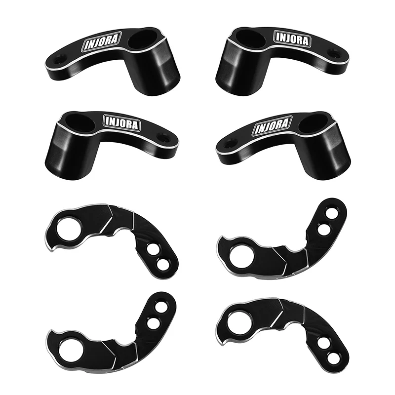 INJORA CNC Aluminum Flex Blades Suspension Travel Extension for 1/18 TRX4M Defender Bronco (4M-33) - Image 12