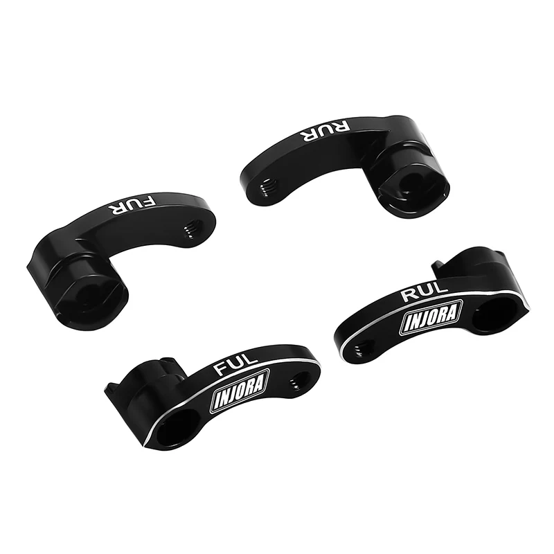 INJORA CNC Aluminum Flex Blades Suspension Travel Extension for 1/18 TRX4M Defender Bronco (4M-33) - Image 13
