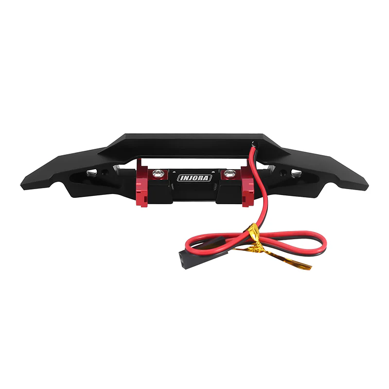 INJORA CNC Aluminum Bumper with Light Bar for 1/18 TRX4M Bronco (4M-85) - Image 11