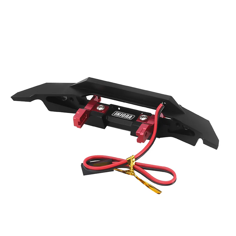 INJORA CNC Aluminum Bumper with Light Bar for 1/18 TRX4M Bronco (4M-85) - Image 12
