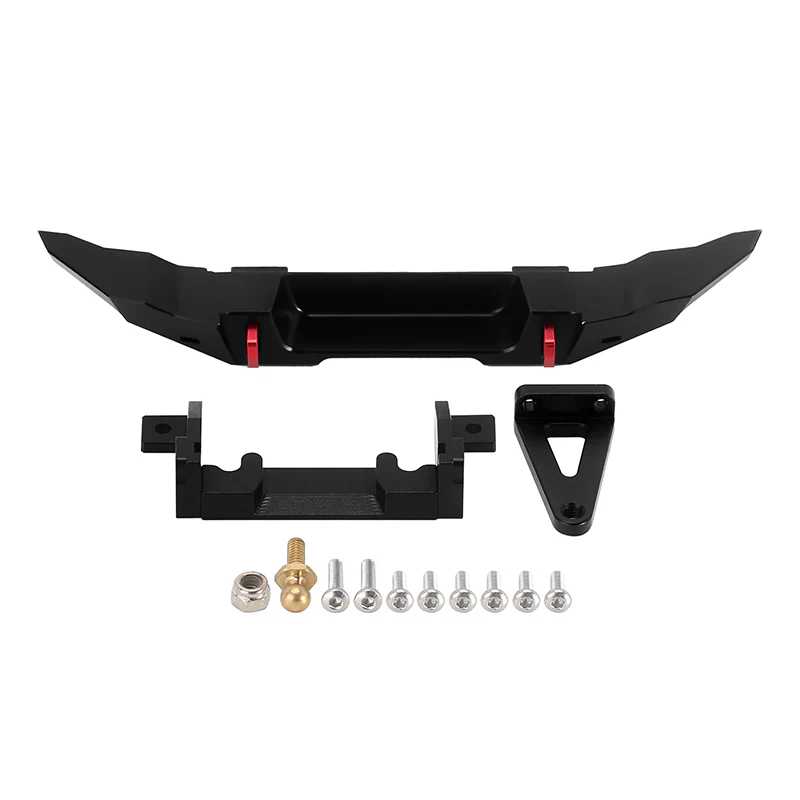 INJORA CNC Aluminum Bumper with Light Bar for 1/18 TRX4M Bronco (4M-85) - Image 14