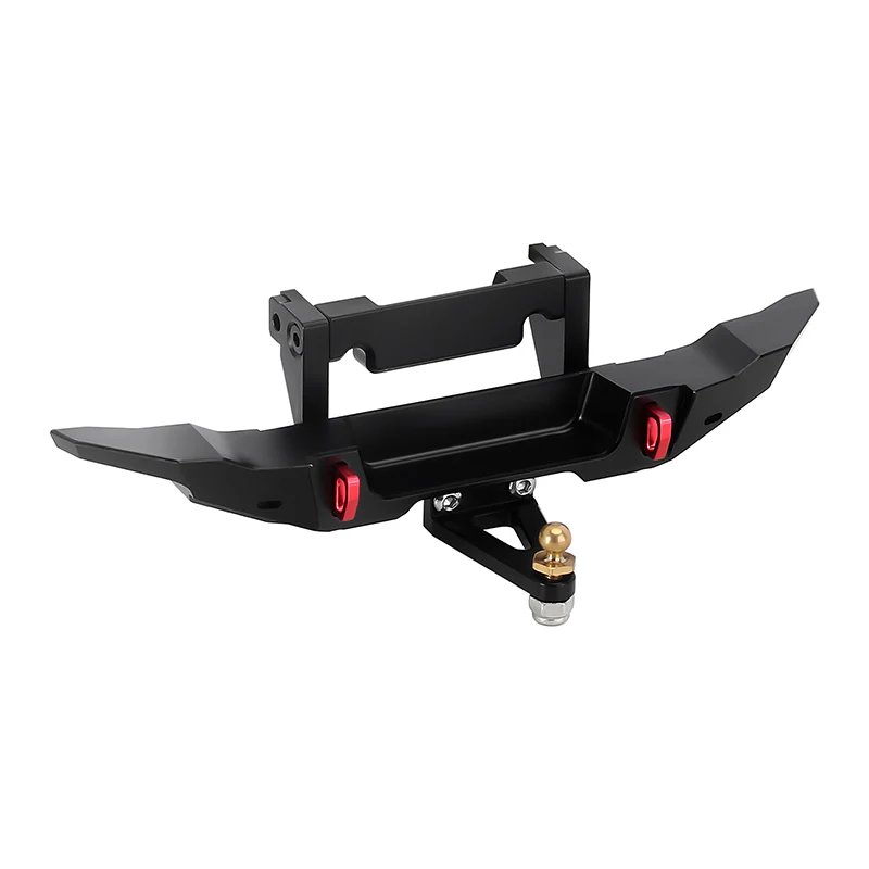 INJORA CNC Aluminum Bumper with Light Bar for 1/18 TRX4M Bronco (4M-85) - Image 15