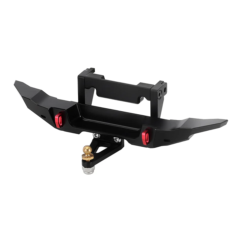 INJORA CNC Aluminum Bumper with Light Bar for 1/18 TRX4M Bronco (4M-85) - Image 17