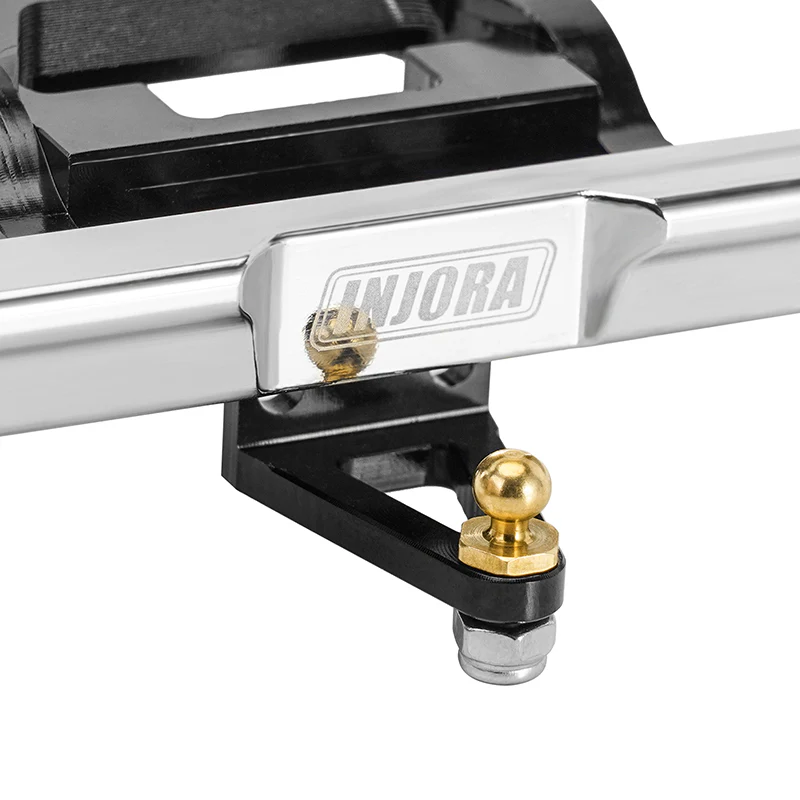 INJORA CNC Aluminum Front Rear Bumper for 1/18 TRX4M High Trail K10 - Image 14