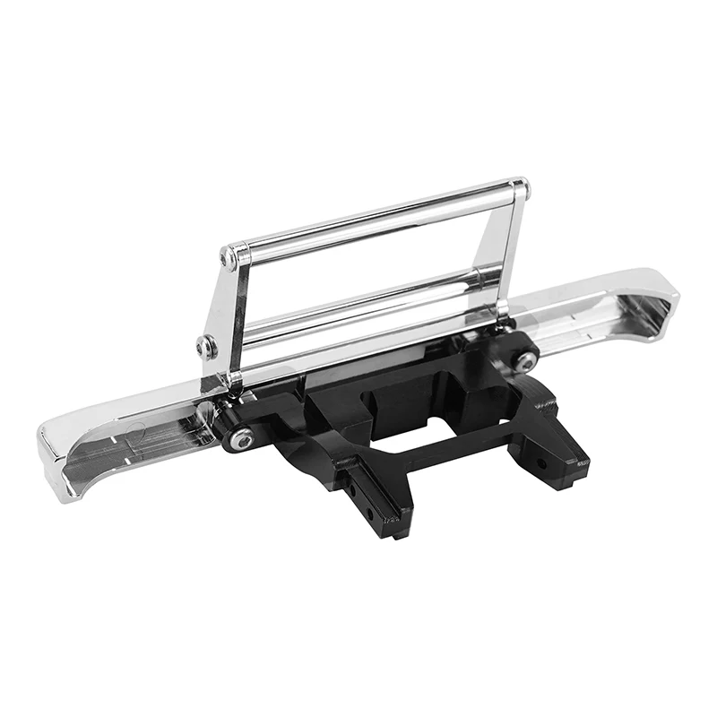 INJORA CNC Aluminum Front Rear Bumper for 1/18 TRX4M High Trail K10 - Image 8