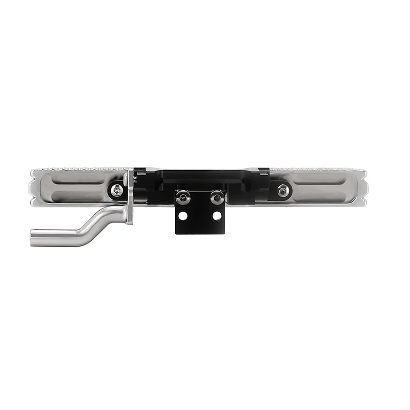 INJORA CNC Aluminum Front Rear Bumper with Dual Exhaust for 1/18 TRX4M High Trail F150 - Image 14
