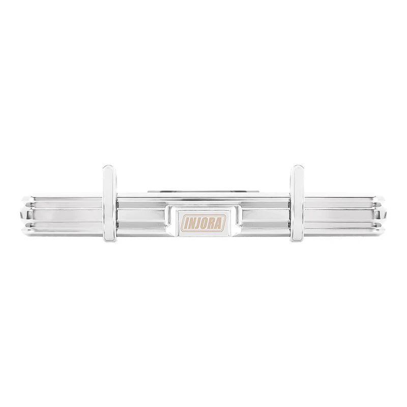 INJORA CNC Aluminum Front Rear Bumper with Dual Exhaust for 1/18 TRX4M High Trail F150 - Image 8
