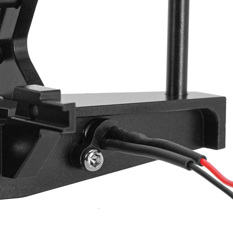 INJORA CNC Aluminum Front Rear Bumper with Lights for 1/18 TRX4M Defender (4M-88) - Image 8