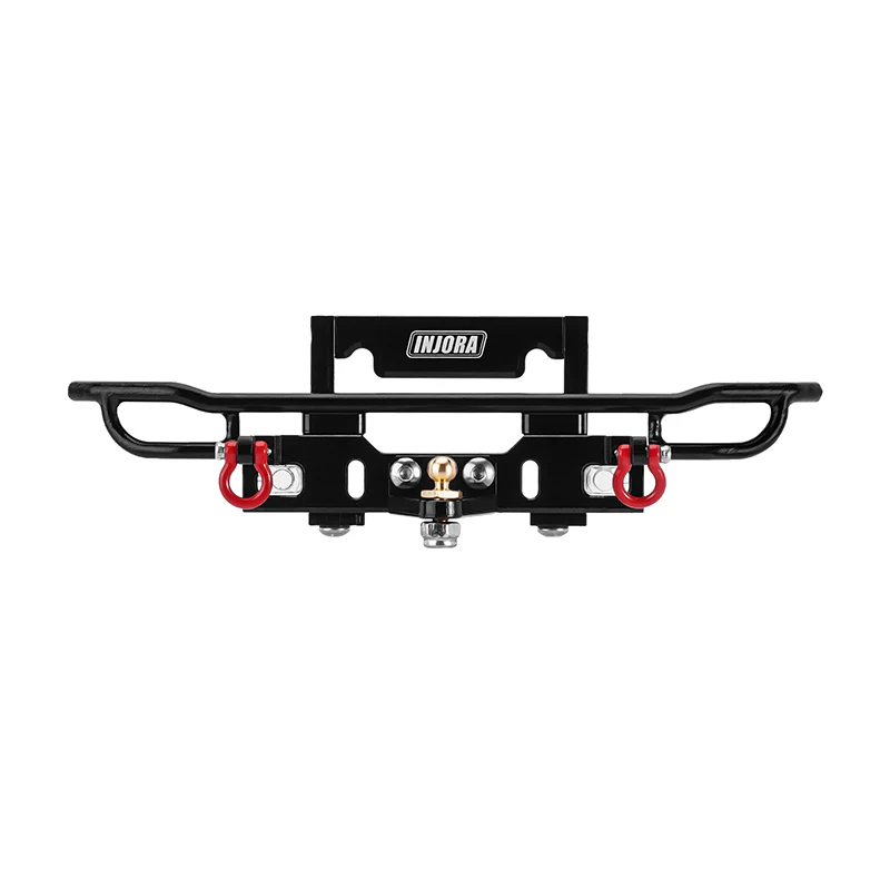 INJORA CNC Aluminum Front Rear Bumpers V2 for 1/18 TRX4M Bronco (4M-43) - Image 12