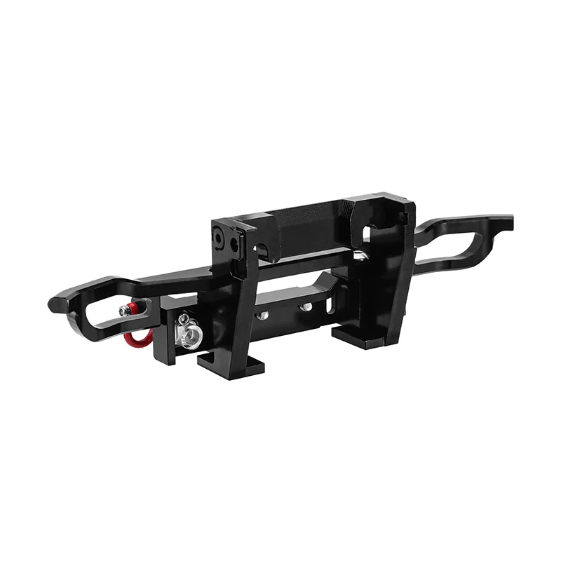 INJORA CNC Aluminum Front Rear Bumpers V2 for 1/18 TRX4M Bronco (4M-43) - Image 13