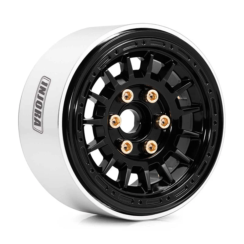INJORA 1.9" CNC Aluminum Multi-spoke Wheels for 1/10 RC Crawlers (W1902) - Image 22