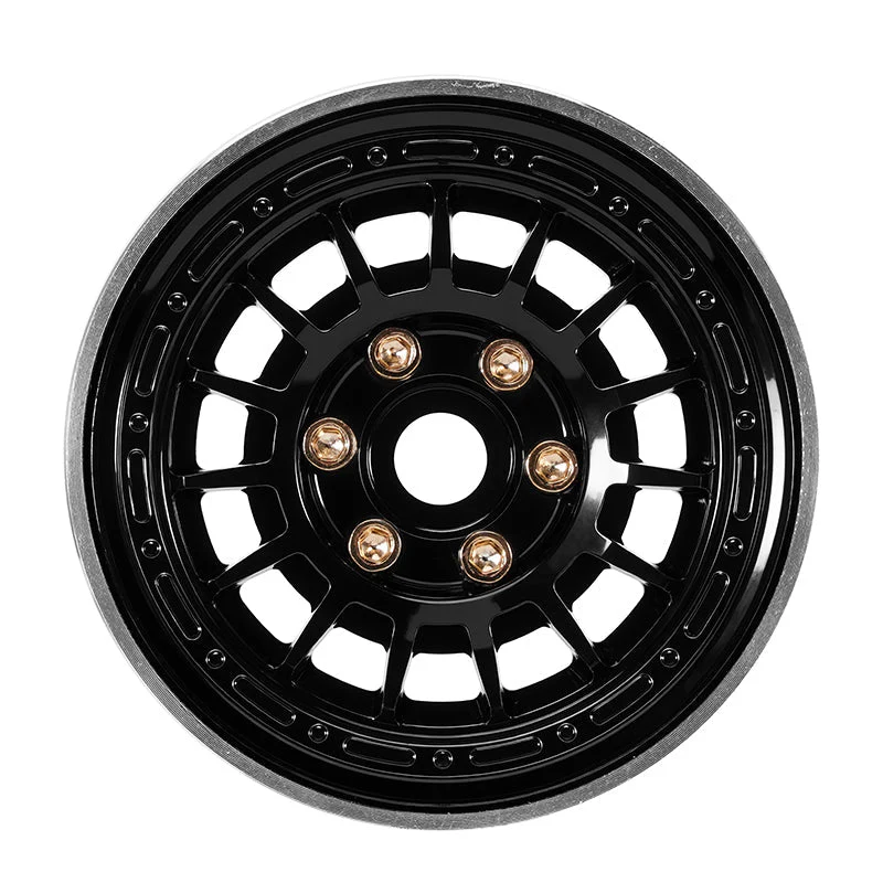 INJORA 1.9" CNC Aluminum Multi-spoke Wheels for 1/10 RC Crawlers (W1902) - Image 26