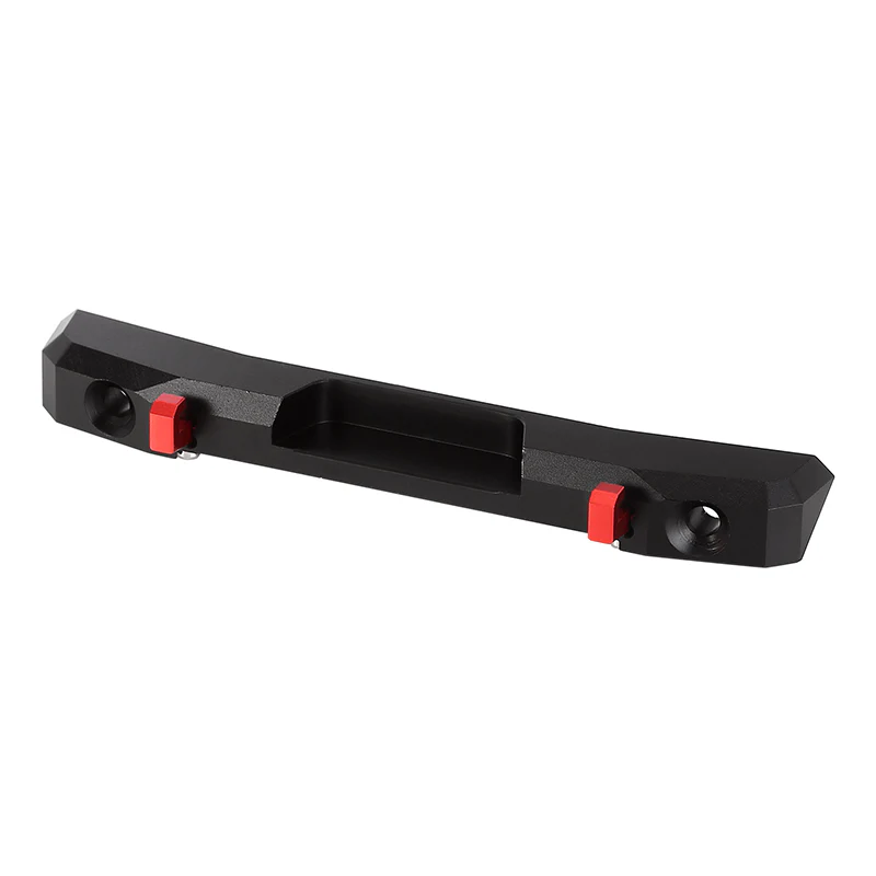 [Clearance Sale] INJORA CNC Aluminum Rear Bumper with Lights for SCX24 Jeep Wrangler JLU - Image 10