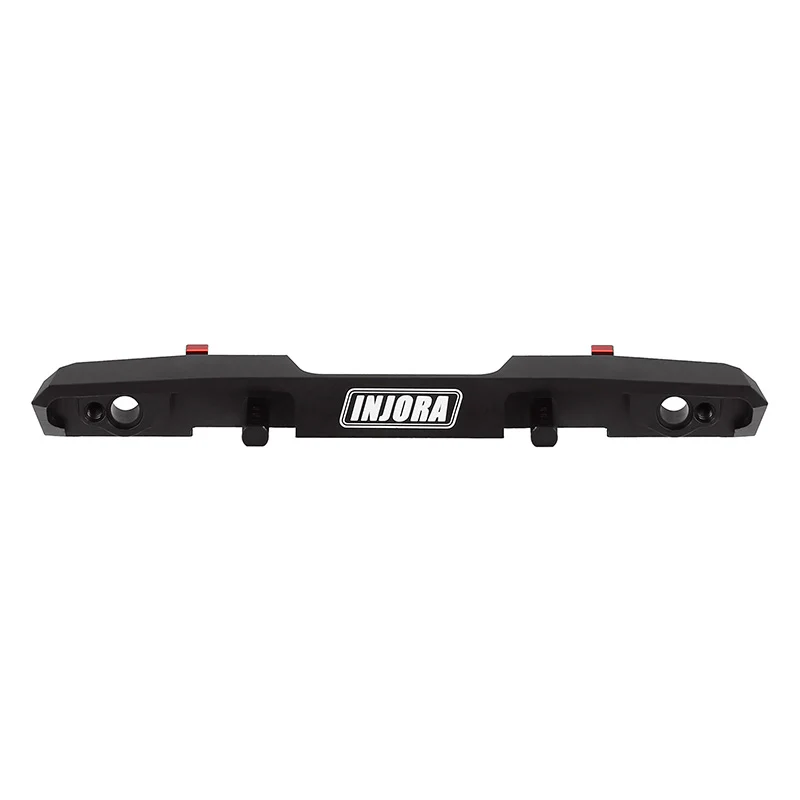 [Clearance Sale] INJORA CNC Aluminum Rear Bumper with Lights for SCX24 Jeep Wrangler JLU - Image 12