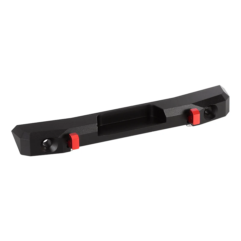 [Clearance Sale] INJORA CNC Aluminum Rear Bumper with Lights for SCX24 Jeep Wrangler JLU - Image 8