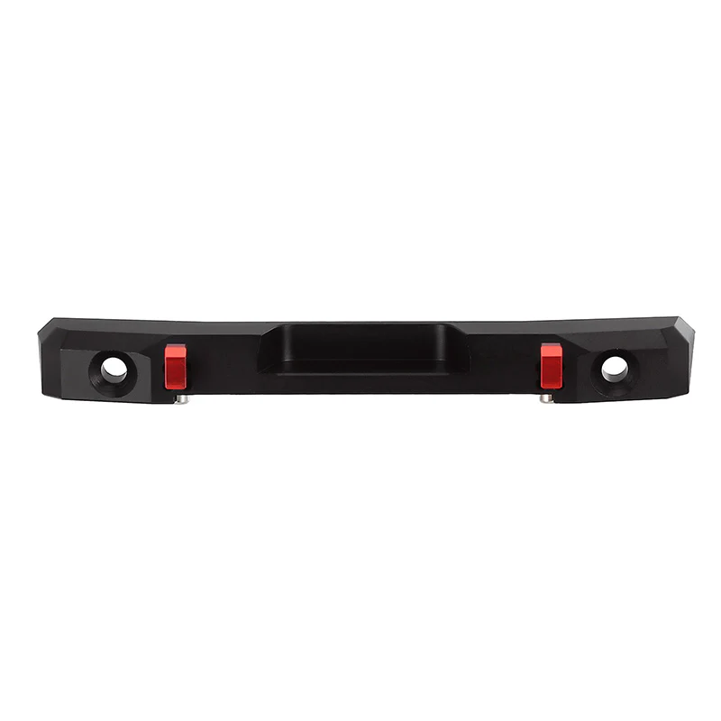 [Clearance Sale] INJORA CNC Aluminum Rear Bumper with Lights for SCX24 Jeep Wrangler JLU - Image 9