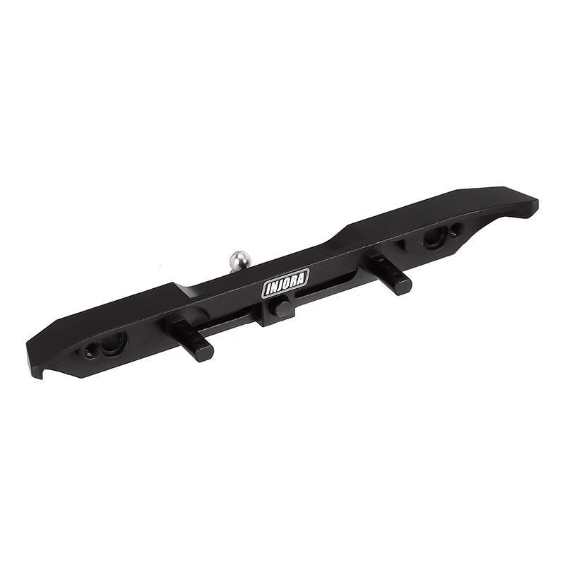 [Clearance Sale] INJORA CNC Aluminum Rear Bumper with Trailer Hitch for SCX24 Jeep Wrangler JLU - Image 10