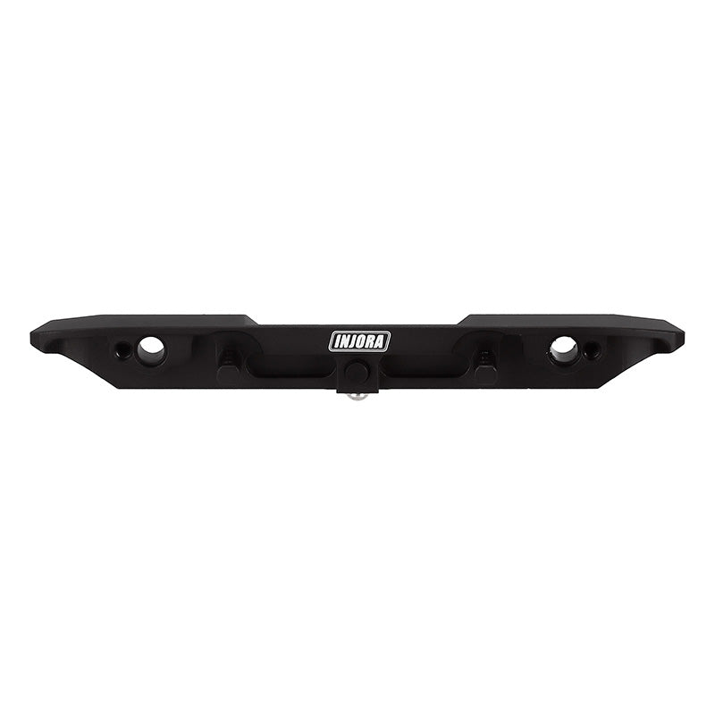 [Clearance Sale] INJORA CNC Aluminum Rear Bumper with Trailer Hitch for SCX24 Jeep Wrangler JLU - Image 11
