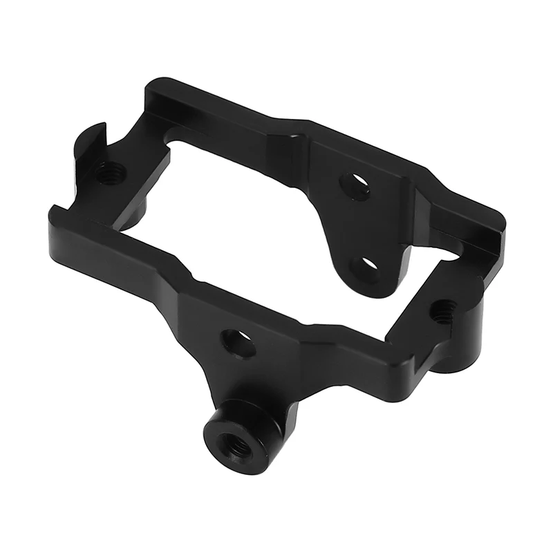 INJORA CNC Aluminum Servo Mount for 1/18 TRX4M Stock Servo (4M-13BK) - Image 5