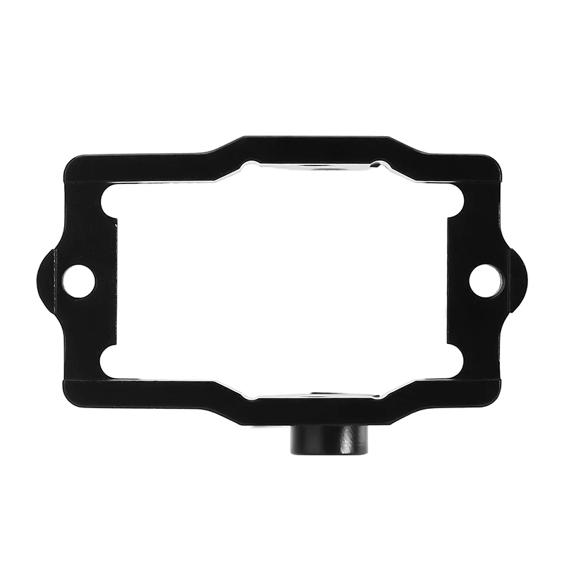 INJORA CNC Aluminum Servo Mount for 1/18 TRX4M Stock Servo (4M-13BK) - Image 6