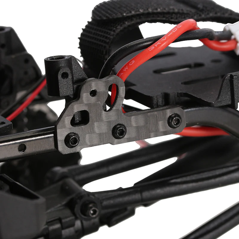 INJORA CNC Aluminum Flex Blades Suspension Travel Extension for 1/24 Axial SCX24 - Image 10