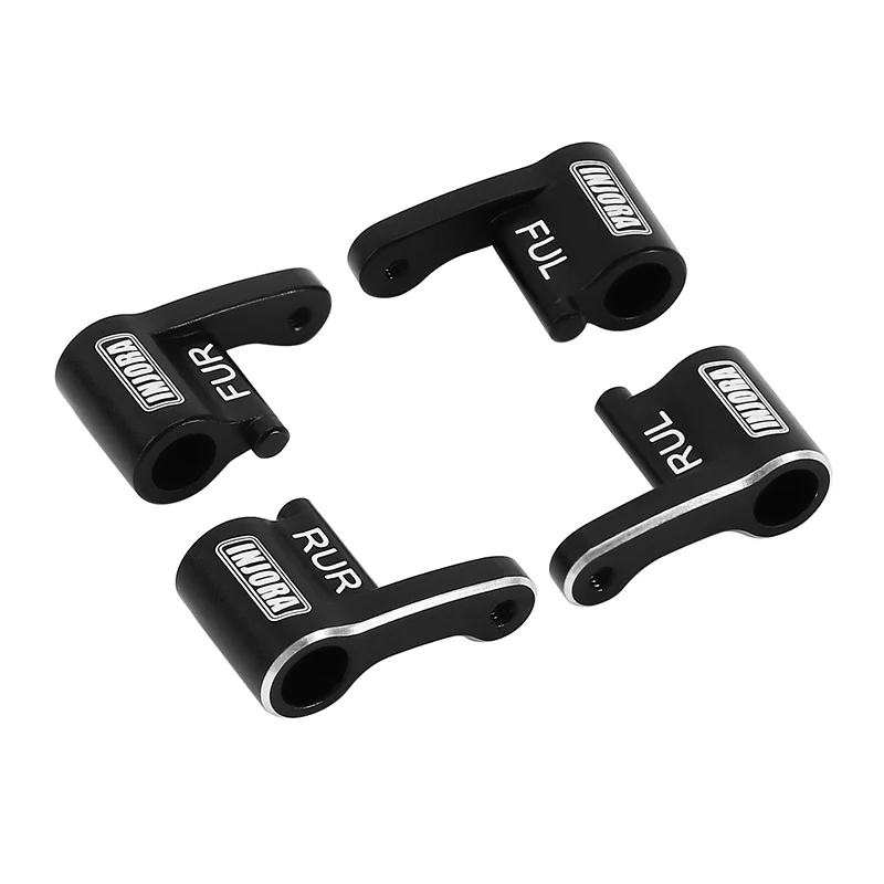 INJORA CNC Aluminum Flex Blades Suspension Travel Extension for 1/24 Axial SCX24 - Image 11