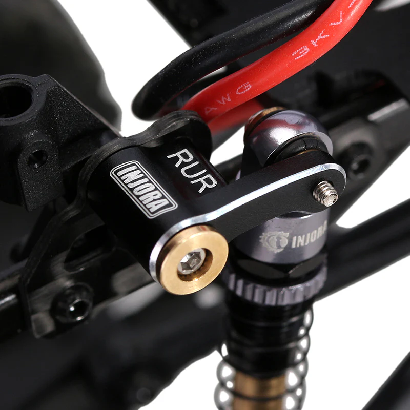 INJORA CNC Aluminum Flex Blades Suspension Travel Extension for 1/24 Axial SCX24 - Image 5