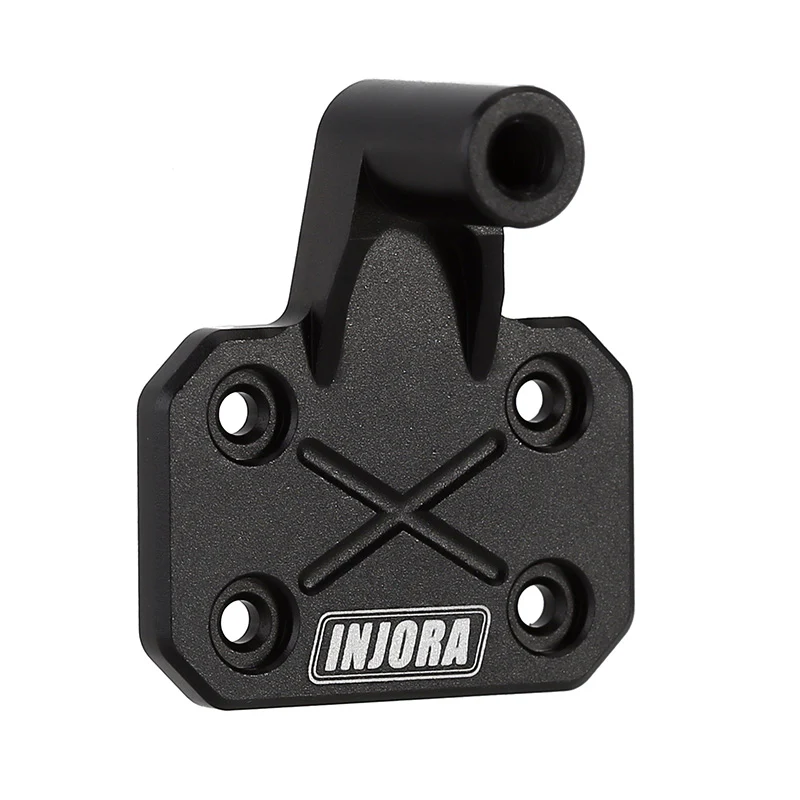 INJORA CNC Aluminum Spare Tire Carrier Wheel Mount for Axial SCX24 Jeep Wrangler - Image 4