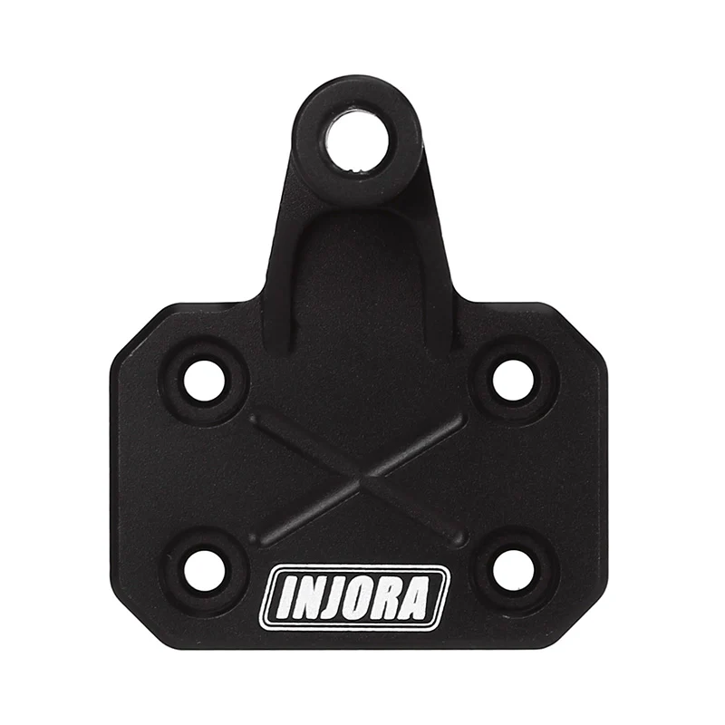 INJORA CNC Aluminum Spare Tire Carrier Wheel Mount for Axial SCX24 Jeep Wrangler - Image 5