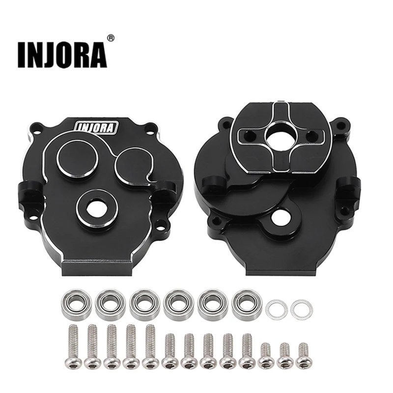 INJORA CNC Aluminum Transmission Housing with Bearings for 1/18 TRX4M (4M-51)