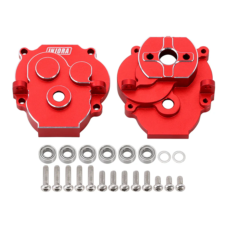 INJORA CNC Aluminum Transmission Housing with Bearings for 1/18 TRX4M (4M-51) - Image 10