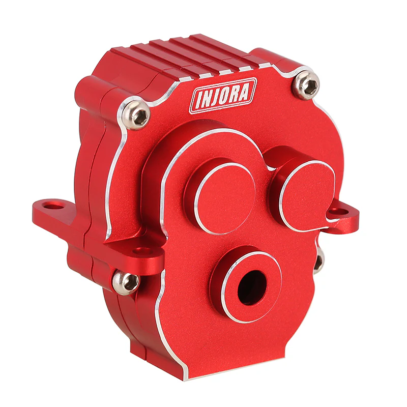 INJORA CNC Aluminum Transmission Housing with Bearings for 1/18 TRX4M (4M-51) - Image 12