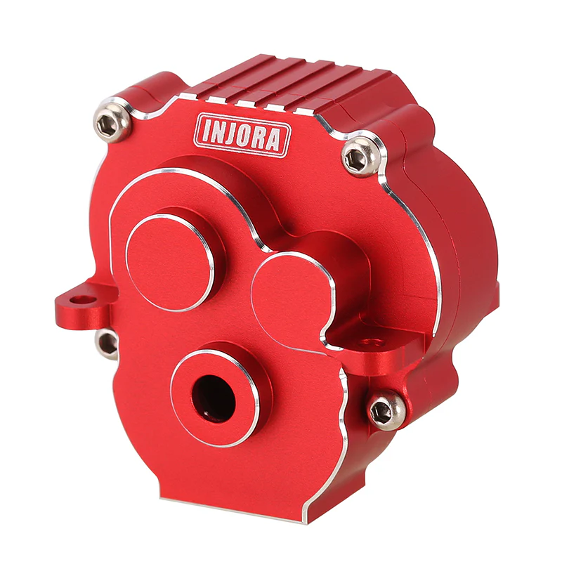 INJORA CNC Aluminum Transmission Housing with Bearings for 1/18 TRX4M (4M-51) - Image 14