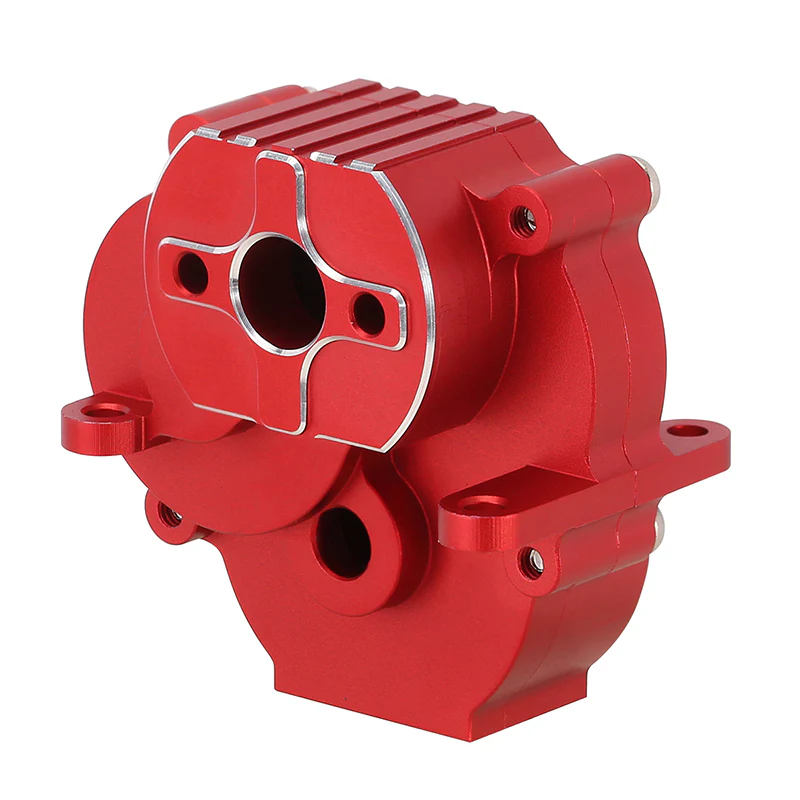 INJORA CNC Aluminum Transmission Housing with Bearings for 1/18 TRX4M (4M-51) - Image 17